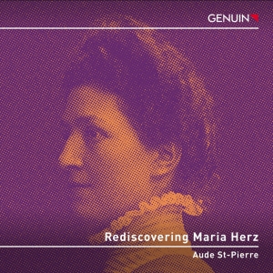 Aude St-Pierre - Rediscovering Maria Herz i gruppen CD / Kommande / Klassiskt hos Bengans Skivbutik AB (5562962)