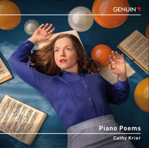 Cathy Krier - Piano Poems i gruppen CD / Kommande / Klassiskt hos Bengans Skivbutik AB (5562963)