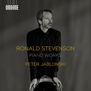 Peter Jablonski - Stevenson: Piano Works i gruppen CD / Kommande / Klassiskt hos Bengans Skivbutik AB (5562965)