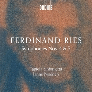 Tapiola Sinfonietta Janne Nisonen - Ries: Symphonies Nos. 4 & 5 i gruppen VI TIPSAR / Fredagsreleaser / Fredag den 4:e oktober 2024 hos Bengans Skivbutik AB (5562966)