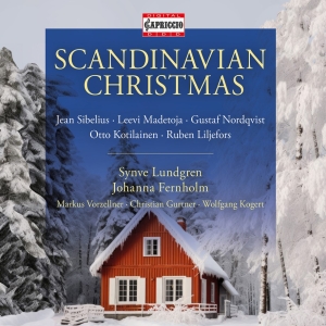 Synve Lundgren Johanna Fernholm - Scandinavian Christmas i gruppen VI TIPSAR / Fredagsreleaser / Fredag den 4:e oktober 2024 hos Bengans Skivbutik AB (5562970)