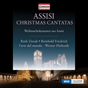 Ruth Ziesak Reinhold Friedrich L' - Assisi Christmas Cantatas i gruppen VI TIPSAR / Fredagsreleaser / Fredag den 4:e oktober 2024 hos Bengans Skivbutik AB (5562971)