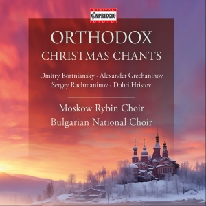 Moskow Rybin Choir Bulgarian Natio - Orthodox Christmas Chants i gruppen CD / Kommande / Julmusik hos Bengans Skivbutik AB (5562972)