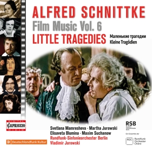 Rundfunk-Sinfonieorchester Berlin - Schnittke: Film Music, Vol. 6 - Lit i gruppen CD / Kommande / Klassiskt hos Bengans Skivbutik AB (5562973)