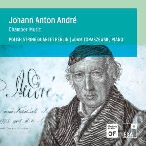 Polish String Quartet Berlin - André: Chamber Music i gruppen CD / Kommande / Klassiskt hos Bengans Skivbutik AB (5562975)