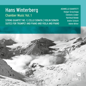 Adamello Quartett - Winterberg: Chamber Music, Vol. 1 i gruppen VI TIPSAR / Fredagsreleaser / Fredag den 4:e oktober 2024 hos Bengans Skivbutik AB (5562976)