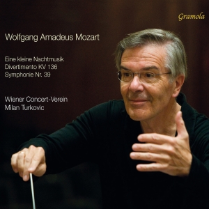 Wiener Concert Verein Milan Turkov - Mozart: Eine Kleine Nachtmusik Not i gruppen CD / Kommande / Klassiskt hos Bengans Skivbutik AB (5562979)