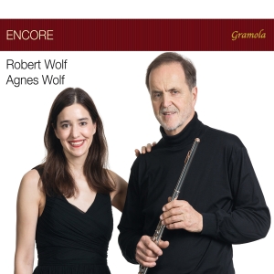 Robert Wolf Agnes Wolf - Encore i gruppen CD / Kommande / Klassiskt hos Bengans Skivbutik AB (5562980)