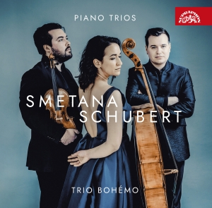 Trio Bohemo - Smetana & Schubert: Piano Trios i gruppen CD / Kommande / Klassiskt hos Bengans Skivbutik AB (5562981)