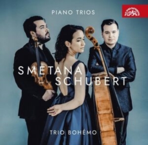 Trio Bohemo - Smetana & Schubert: Piano Trios i gruppen VI TIPSAR / Fredagsreleaser / Fredag den 4:e oktober 2024 hos Bengans Skivbutik AB (5562981)