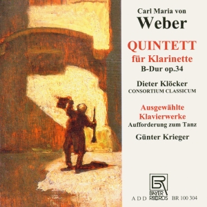 Weber Carl Maria Von - Carl Maria Von Weber - Clarinet Qui i gruppen CD / Klassiskt hos Bengans Skivbutik AB (5562985)