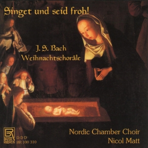 Bach Johann Sebastian - Johann Sebastian Bach - Christmas C i gruppen CD / Klassiskt hos Bengans Skivbutik AB (5562987)