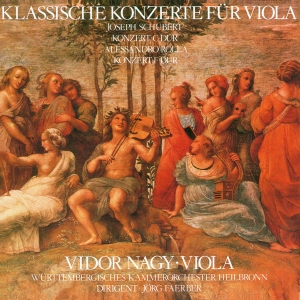 Schubert Joseph/Rolla - Schubert/Rolla - Viola Concertos i gruppen CD / Klassiskt hos Bengans Skivbutik AB (5562989)