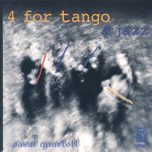 Schulhoff/Piazzolla/Porter/+ - 4 For Tango & Jazz i gruppen CD / Klassiskt hos Bengans Skivbutik AB (5562991)