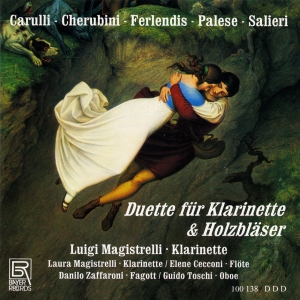 Girolamo Salieri Luigi Cherubini - Duets For Clarinet & Woodwinds - Wo i gruppen CD / Klassiskt hos Bengans Skivbutik AB (5562993)