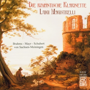 Brahms/Mayr/Schubert/+ - The Romantic Clarinet - Works By Br i gruppen CD / Klassiskt hos Bengans Skivbutik AB (5562994)