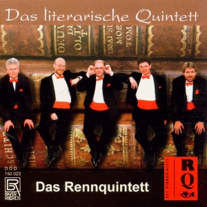 Sommerlatte/Koetsier/Strauss/Sherma - The Literary Quintet - Works By Som i gruppen VI TIPSAR / Julklappstips CD hos Bengans Skivbutik AB (5562995)