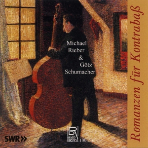 Giovanni Bottesini Adolf Misek Ni - Romances For Contrabass i gruppen CD / Klassiskt hos Bengans Skivbutik AB (5562996)