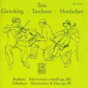 Brahms J./Schubert F. - Ludwig Hoelscher Edition Vol. 2 i gruppen CD / Klassiskt hos Bengans Skivbutik AB (5562997)