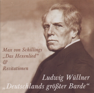 Schillings/Schiller/Shakespeare/Goe - Ludwig Wüllner - Deutschlands Größt i gruppen CD / Klassiskt hos Bengans Skivbutik AB (5562999)