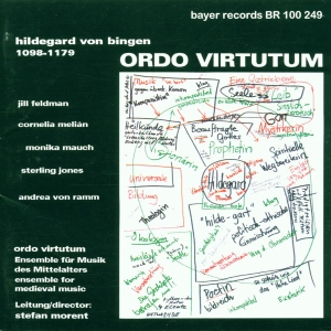 Hildegard Von Bingen - Hildegard Von Bingen - Ordo Virtutu i gruppen CD / Klassiskt hos Bengans Skivbutik AB (5563002)