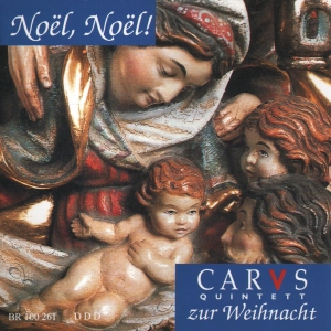 Traditional - Noel: Carus-Quintett Zur Weihnacht i gruppen CD / Klassiskt hos Bengans Skivbutik AB (5563004)