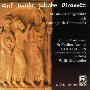 Dufay/Palestrina/Ruffo/Morales/Vitt - Music Of The Pilgrimage To Santiago i gruppen CD / Klassiskt hos Bengans Skivbutik AB (5563005)