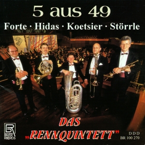 Forte/Hidas/Koetsier/Störrle - 5 Aus 49 i gruppen CD / Klassiskt hos Bengans Skivbutik AB (5563007)