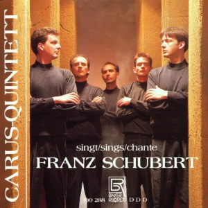 Schubert Franz - Franz Schubert - Part Songs i gruppen CD / Klassiskt hos Bengans Skivbutik AB (5563011)