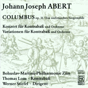 Johann Joseph Albert - Johann Joseph Abert - Columbus Op. i gruppen CD / Klassiskt hos Bengans Skivbutik AB (5563012)