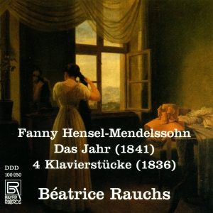 Hensel-Mendelssohn Fanny - Fanny Hensel-Mendelssohn - The Year i gruppen CD / Klassiskt hos Bengans Skivbutik AB (5563013)