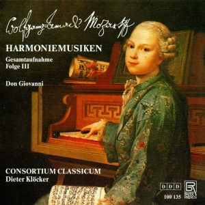 Wolfgang Amadeus Mozart - Wolfgang Amadeus Mozart - Harmoniem i gruppen CD / Klassiskt hos Bengans Skivbutik AB (5563014)