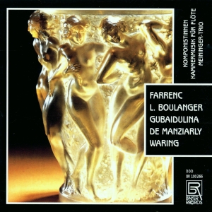 Farrenc/Boulanger/Gubaidulina/+ - Chamber Music For Flute By Female C i gruppen CD / Klassiskt hos Bengans Skivbutik AB (5563015)