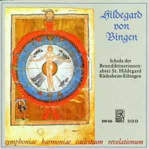 Hildegard Von Bingen - Hildegard Von Bingen: Symphonia Har i gruppen CD / Klassiskt hos Bengans Skivbutik AB (5563017)