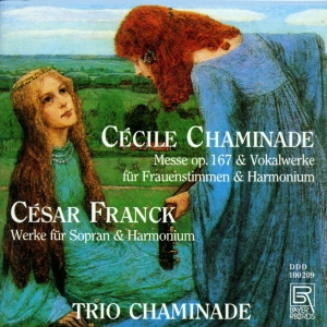 Cécile Chaminade César Franck - Works For Female Voices & Harmonium i gruppen VI TIPSAR / Julklappstips CD hos Bengans Skivbutik AB (5563018)