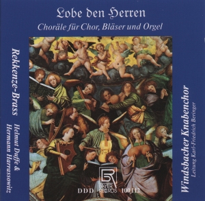 Samuel Scheidt Johann Sebastian Ba - Praise The Lord: Chorals For Choir, i gruppen CD / Klassiskt hos Bengans Skivbutik AB (5563023)