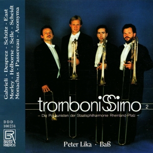 Giovanni Gabrieli Josquin Des Prés - Trombonissimo - Works By Gabrieli/S i gruppen CD / Klassiskt hos Bengans Skivbutik AB (5563025)