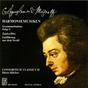 Wolfgang Amadeus Mozart - Wolfgang Amadeus Mozart - Harmoniem i gruppen CD / Klassiskt hos Bengans Skivbutik AB (5563026)