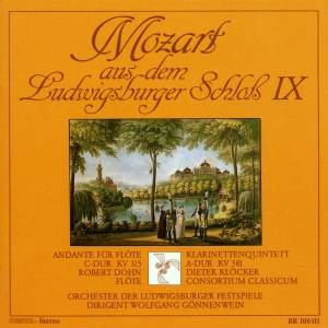 Wolfgang Amadeus Mozart - Mozart Aus Dem Ludwigsburger Schlos i gruppen CD / Klassiskt hos Bengans Skivbutik AB (5563028)