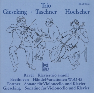 Ravel/Beethoven/Fortner/Gieseking - Ludwig Hoelscher Edition Vol. 3 i gruppen CD / Klassiskt hos Bengans Skivbutik AB (5563030)