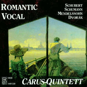 Franz Schubert Robert Schumann Fe - Romantic Vocal - Works By Schubert, i gruppen CD / Klassiskt hos Bengans Skivbutik AB (5563031)