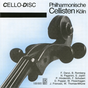 Franz Danzi Franz Schubert Niccol - Cello-Disc - Works By Danzi/Popper/ i gruppen VI TIPSAR / Julklappstips CD hos Bengans Skivbutik AB (5563032)