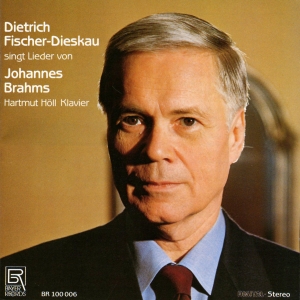 Johannes Brahms - Dietrich Fischer-Diskau Sings Songs i gruppen CD / Klassiskt hos Bengans Skivbutik AB (5563033)