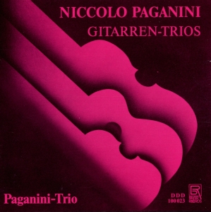 Niccolò Paganini - Niccolò Paganini - Terzetto Concert i gruppen CD / Klassiskt hos Bengans Skivbutik AB (5563034)