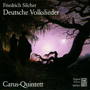 Friedrich Silcher - Friedrich Silcher: German Folk Song i gruppen VI TIPSAR / Julklappstips CD hos Bengans Skivbutik AB (5563042)