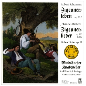 Robert Schumann Johannes Brahms - Schumann: Zigeunerleben Op. 29,3 - i gruppen VI TIPSAR / Julklappstips CD hos Bengans Skivbutik AB (5563043)