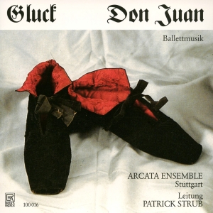 Christoph Willibald Gluck - Christoph Willibald Gluck: Don Juan i gruppen CD / Klassiskt hos Bengans Skivbutik AB (5563044)