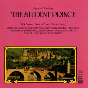 Romberg Sigmund - Sigmund Romberg - The Student Princ i gruppen CD / Klassiskt hos Bengans Skivbutik AB (5563045)