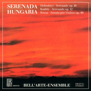 Ernst Von Dohnányi Zoltan Kodály - Serenada Hungaria i gruppen CD / Klassiskt hos Bengans Skivbutik AB (5563046)