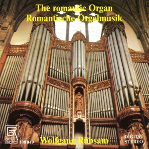 Edward Elgar Max Reger Charles-Ma - The Romantic Organ - Works By Elgar i gruppen CD / Klassiskt hos Bengans Skivbutik AB (5563047)